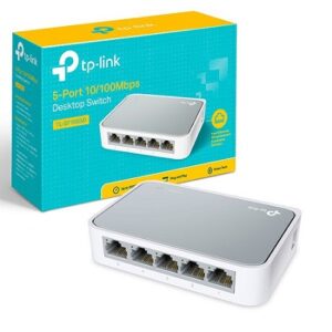 Switch 5 Porte 10/100